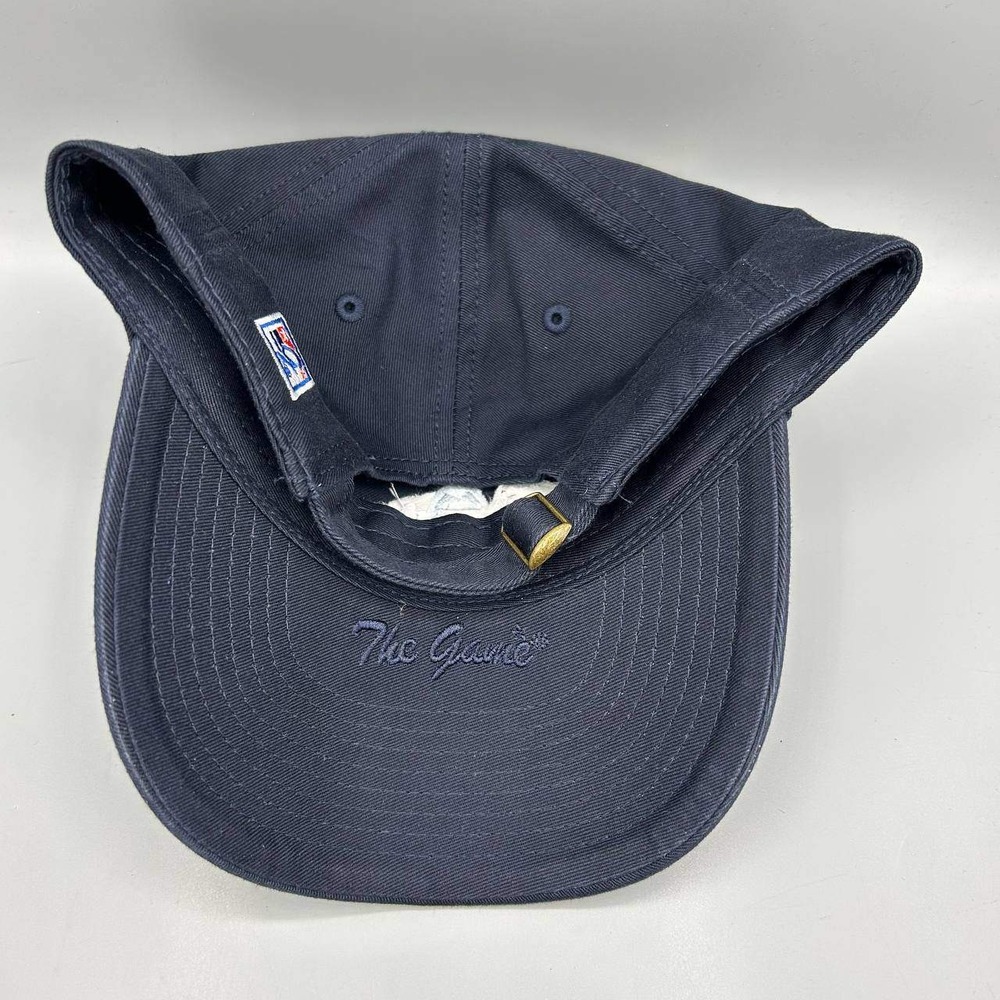 Penn State Weightlifting Hat Men Navy The Game Strap Back Cotton New - Picture 5 of 8